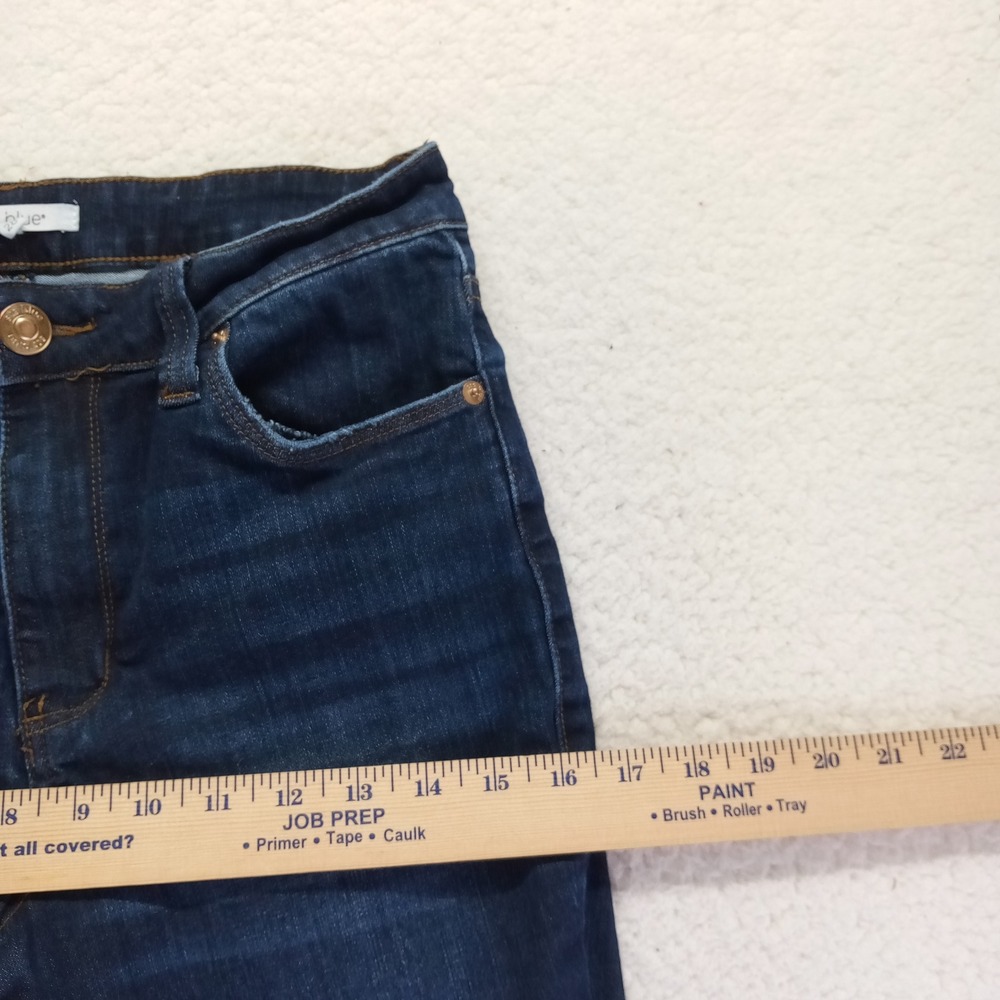 STS Blue Ellie High Rise Skinny Jeans Dark Wash Raw Hem 28 EP1610JM1R Womens‎ - Picture 7 of 11